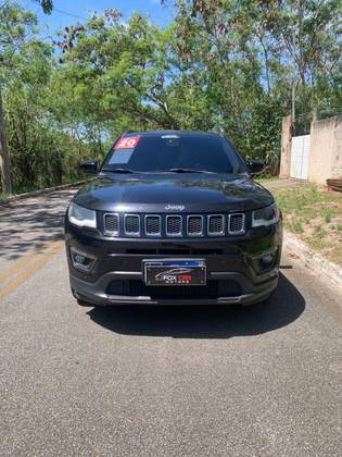 JEEP COMPASS 2.0 16V FLEX LONGITUDE AUTOMÁTICO